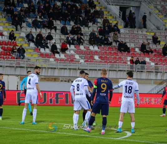 Teuta 8 vite pa fitore ndaj Vllaznisë në Shkodër