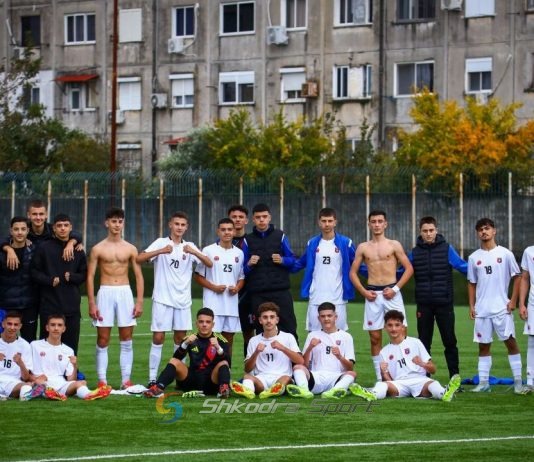Vendos goli i Aldean Currajt, Vllaznia U16 fiton 1-0 ndaj Teutës dhe ngjitet në vendin e dytë të renditjes