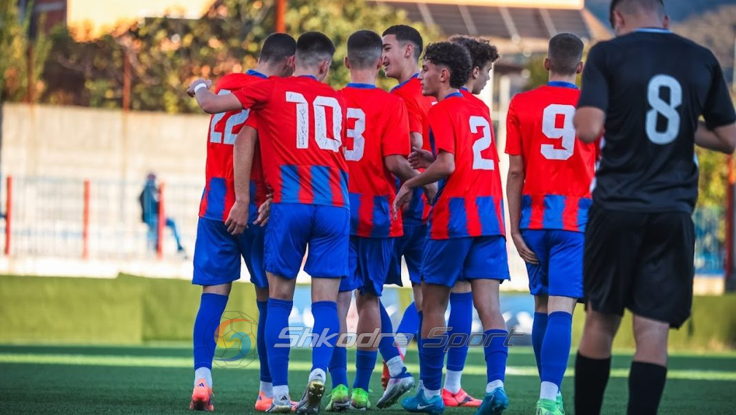 Vllaznia U17 feste goli