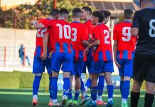 Vllaznia U17 fiton me goleadë ndaj Laçit dhe ngjitet në vendin e tretë