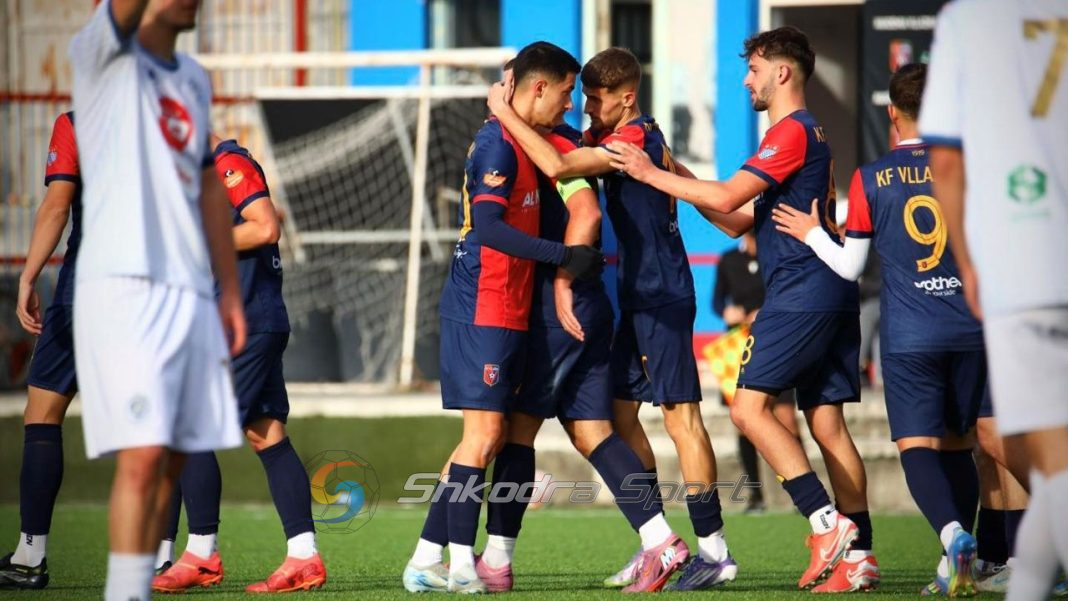 Vllaznia U19- Dinamo