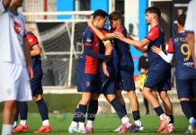 Vllaznia U19 fiton 3-1 me përmbysje ndaj Dinamos