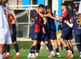 Vllaznia U19 fiton 3-1 me përmbysje ndaj Dinamos