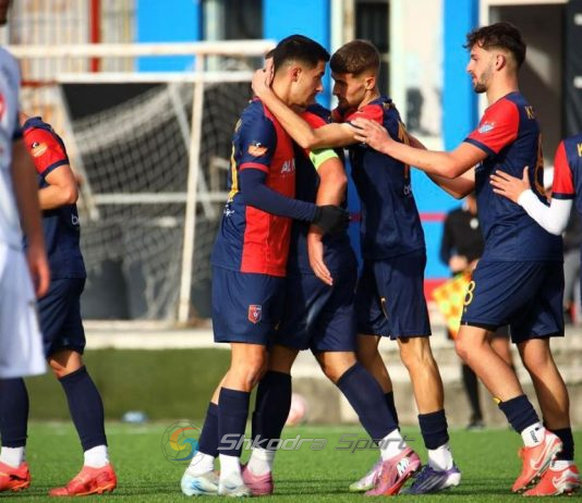 Vllaznia U19 fiton 3-1 me përmbysje ndaj Dinamos