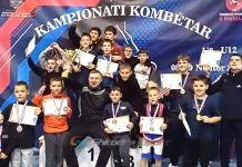 Tjetër paraqitje e mirë e mundësve të Vllaznisë, kampion për grupmoshën U9 dhe vend i dytë për U20