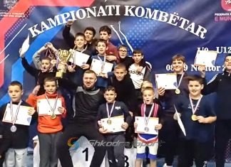 Tjetër paraqitje e mirë e mundësve të Vllaznisë, kampion për grupmoshën U9 dhe vend i dytë për U20