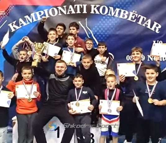 Tjetër paraqitje e mirë e mundësve të Vllaznisë, kampion për grupmoshën U9 dhe vend i dytë për U20