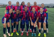 Vllaznia e femrave fiton 15-0 ndaj Lushnjës në ndeshjen e rradhës për kampionat