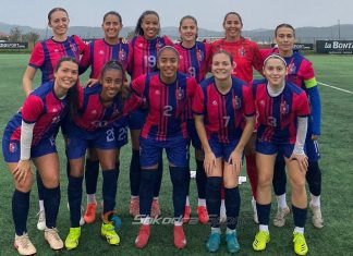 Vllaznia e femrave fiton 15-0 ndaj Lushnjës në ndeshjen e rradhës për kampionat