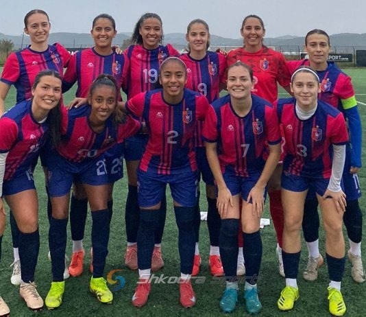 Vllaznia e femrave fiton 15-0 ndaj Lushnjës në ndeshjen e rradhës për kampionat