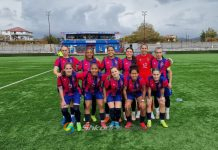 Vllaznia e femrave e kthen në ‘stërvitje’ ndaj Kinostudios, fiton 15-0 ndaj saj