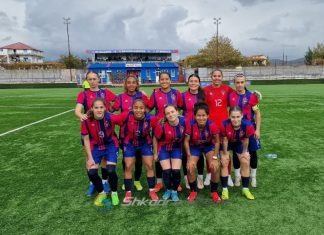 Vllaznia e femrave merr edhe fitoren e 5-të rradhazi. Mund 11-0 Egnatian