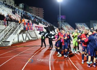 6 ndeshje në Shkodër, Vllaznia është perfekte në ‘Loro Boriçi’