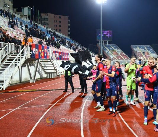 6 ndeshje në Shkodër, Vllaznia është perfekte në ‘Loro Boriçi’