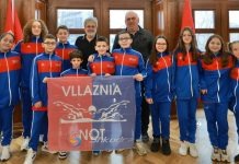 Kryebashkiaku Beci pritje të veçantë për notarët e rinj të Vllaznisë. I përgëzon për sukseset e arritura