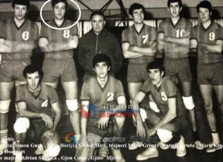 IN MEMORIAM/ Ndahet nga jeta ish- volejbollisti i Vllaznisë Viktor Miraj