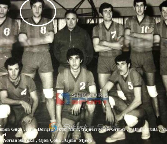 IN MEMORIAM/ Ndahet nga jeta ish- volejbollisti i Vllaznisë Viktor Miraj