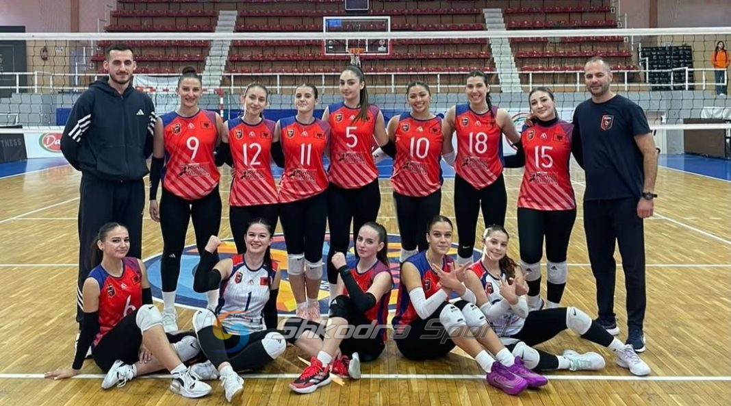 Vllaznia volejboll femra nentor 2025