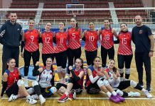 Vllaznia e volejbollit për femra triumfon 3-1 ndaj Dinamos në Kupën e Shqipërisë