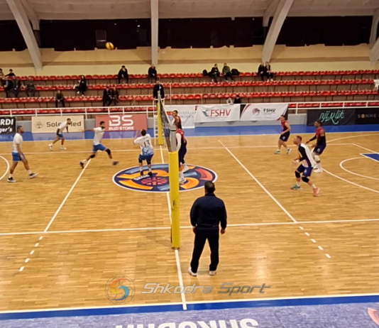 Kupa e Shqipërisë/ Vllaznia e meshkujve e nis me fitore