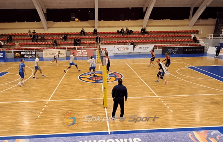 Kupa e Shqipërisë/ Vllaznia e meshkujve e nis me fitore