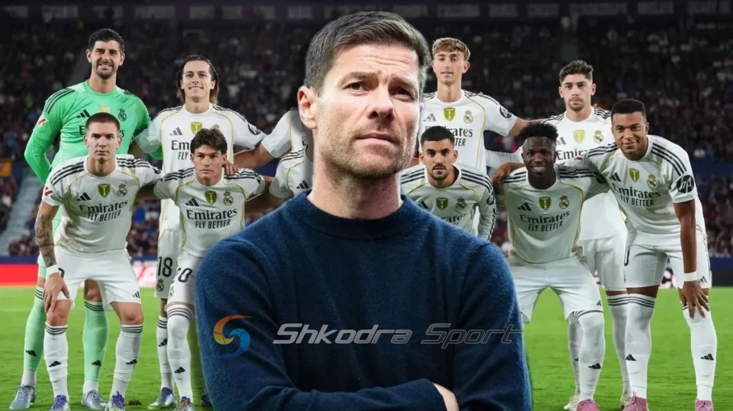 Xabi Alonso Real madrid