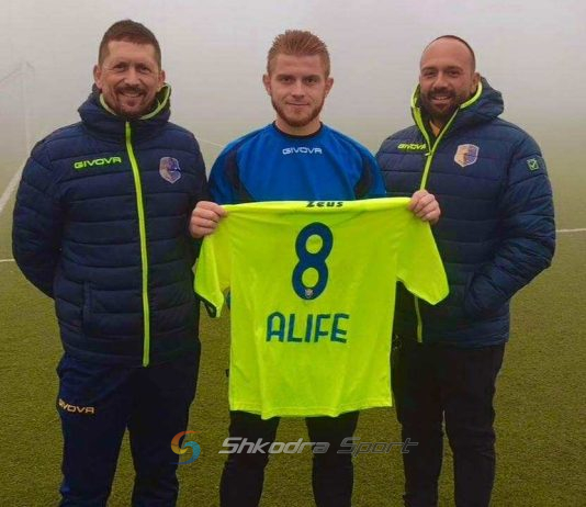 Menaxheri Bruno Dodi transferon në Itali një tjetër lojtar të talentuar shqiptar