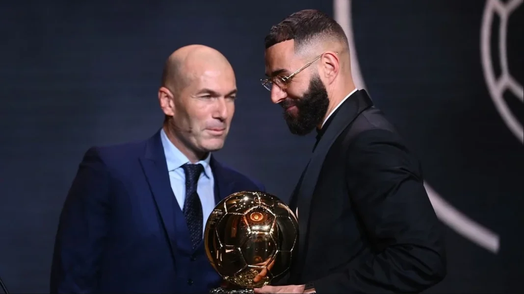 Zidane- benzema