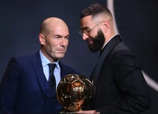 Karim Benzema mbështet Zinedine Zidane për rolin e trajnerit të Francës