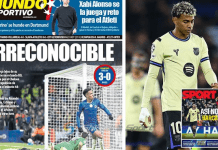 Shtypi spanjoll i pamëshirshëm me Barçën