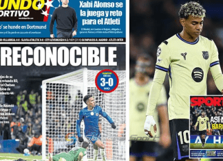 Shtypi spanjoll i pamëshirshëm me Barçën