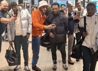 Juventusi ‘shpërblen’ 400 tifozët që e mbështetën në transfertën e ‘akullt’ norvegjeze