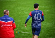 Performancë pozitive ndaj Dinamos, Tafili kërkon minutat tek ekipi A