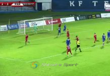 Përmbysje ‘e çmendur’ në ‘Niko Dovana’, nga 2-0 në 2-3. Partizani mund Teutën me 10 lojtarë