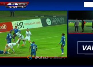 Teuta nuk fal si ‘mike’ në shtëpi, mjafton një gol për 3 pikët e arta