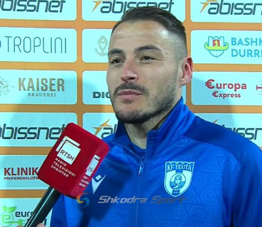 Blerim Kotobelli: Jam shumë i lumtur për fitoren, punë e mirë nga Përgjoni dhe Vila