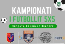 RISIA/ Nis javën tjetër Kampionati 5×5 Masters në Shkodër