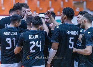 BASKETBOLL/ Besëlidhja ‘nuk e llogarit’ as Fierin. E mund me 61 pikë diferencë