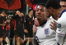 Shqipëria rikthehet sërish në ‘aksion’, do të presë sonte Anglinë