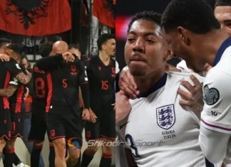 Shqipëria rikthehet sërish në ‘aksion’, do të presë sonte Anglinë