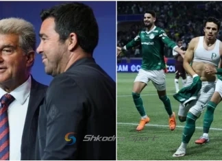 Bonus i papritur për Barcelonën – suksesi i Palmeiras mund t’i mbushë arkat e klubit katalanas