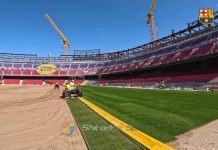 Polemika dhe gjobë 1 mln € për “Spotify Camp Nou”, 79 punëtorë nga Turqia kanë punuar në të zezë