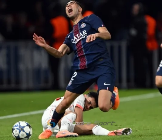 Ndërhyrja e ashpër ndaj Hakimit, UEFA me dënim të rëndë për Luis Diaz