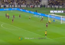 VIDEO/ Asist i Mario Mitajt për Benzema, Al Ittihad kalon turin në Kupën e Mbretit
