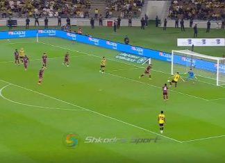 VIDEO/ Asist i Mario Mitajt për Benzema, Al Ittihad kalon turin në Kupën e Mbretit