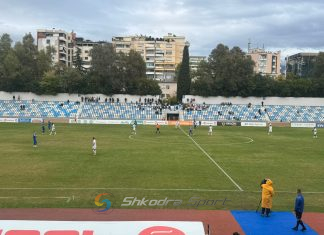 Vora zhyt edhe më shumë në krizë Tiranën, e mund 2-0 brenda në ‘Selman Stërmasi’