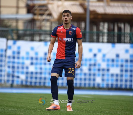 Talentet e Vllaznisë spikasin ndaj Genoas U19, Simon Uldedaj më i miri në fushë