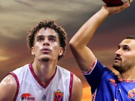 BASKETBOLL/ Vllaznia zhgënjen ndaj Besëlidhjes, mundet 47-94 në ‘Qazim Dervishi’