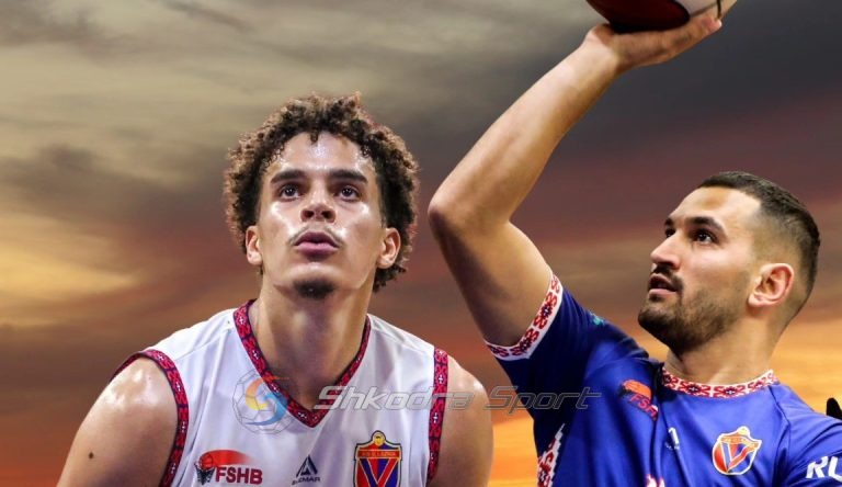 BASKETBOLL/ Vllaznia zhgënjen ndaj Besëlidhjes, mundet 47-94 në ‘Qazim Dervishi’