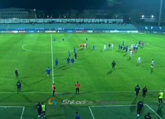 Teuta e pafat, Elbasani merr një pikë në Durrës dhe lë kreun në duart e rivalëve